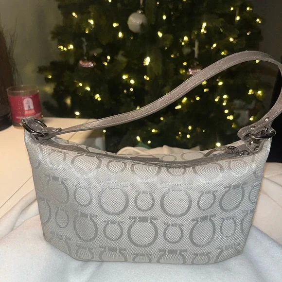 Salvatore Ferragamo Beige Purse